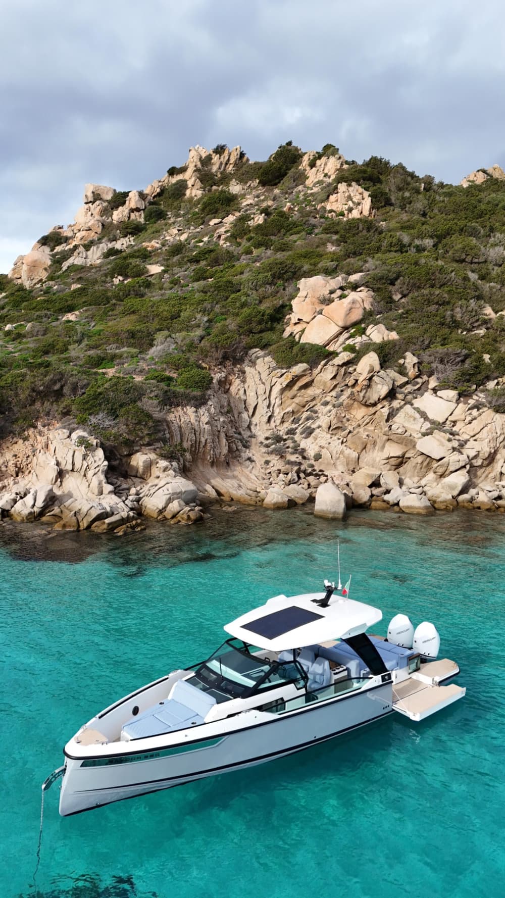 Explorez Caprera et Maddalena depuis Palau