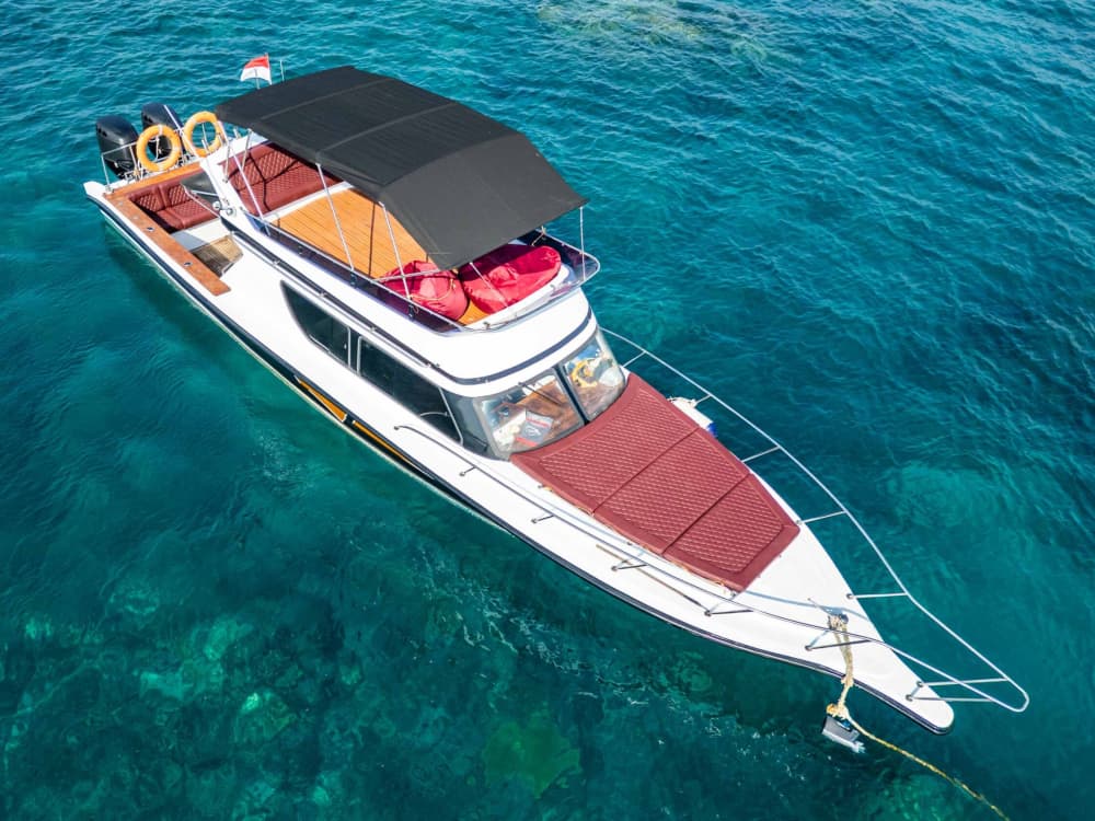 Découvrez Bali comme jamais auparavant à bord d'un bateau à moteur