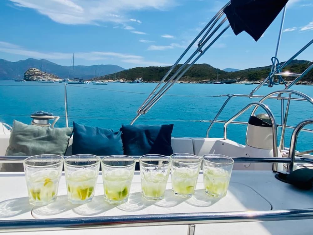 Entspannung in Sète: 7 Stunden Sonne auf einem Segelboot