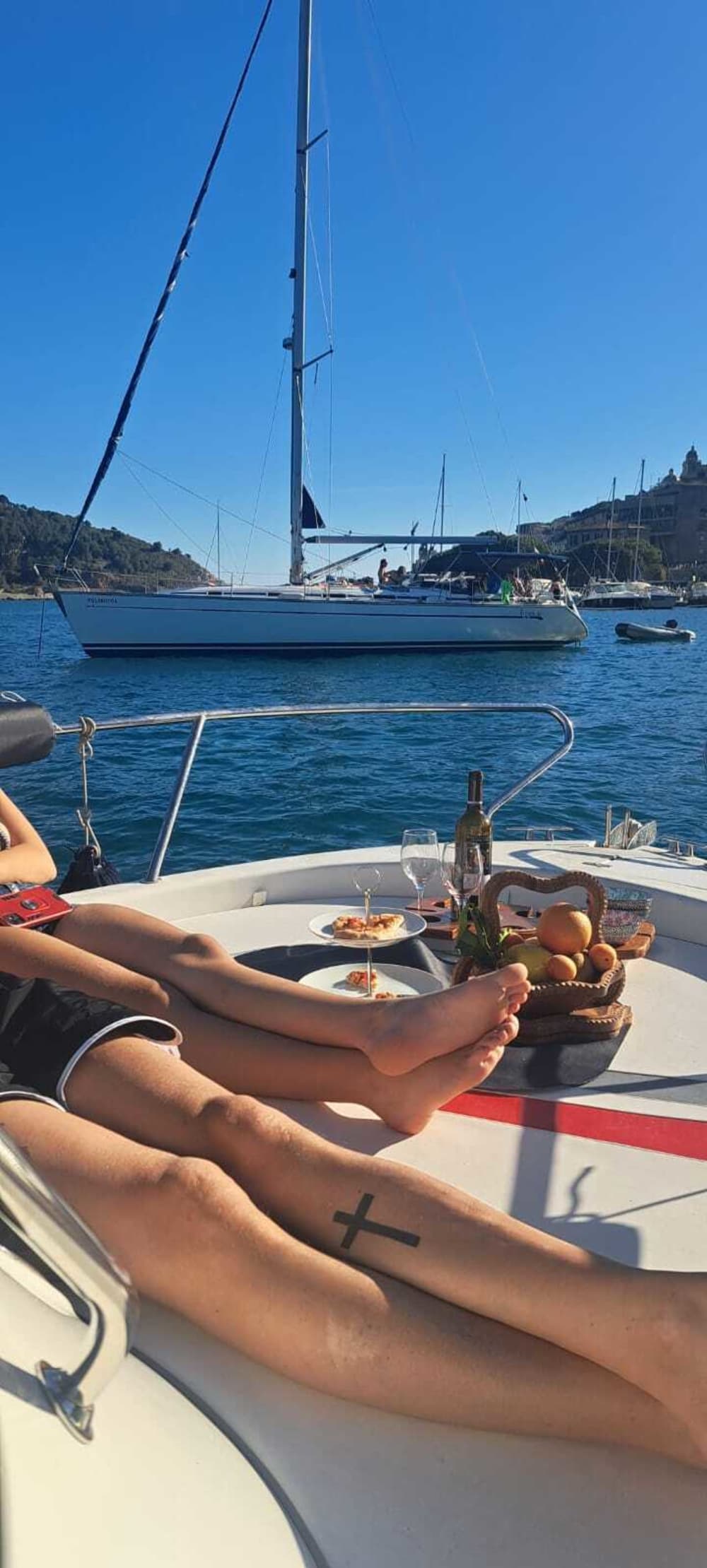 Útěk z La Spezia: 4 hodiny relaxace na motorovém člunu