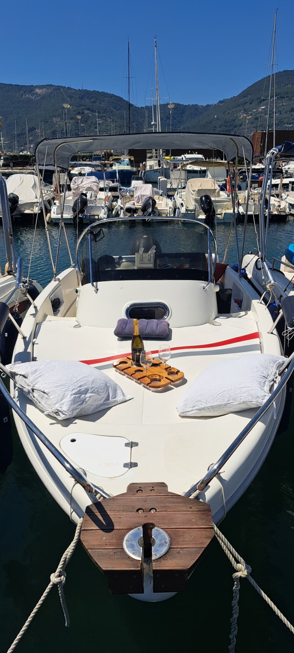 Escapada a La Spezia: 4 horas de relax en lancha motora.