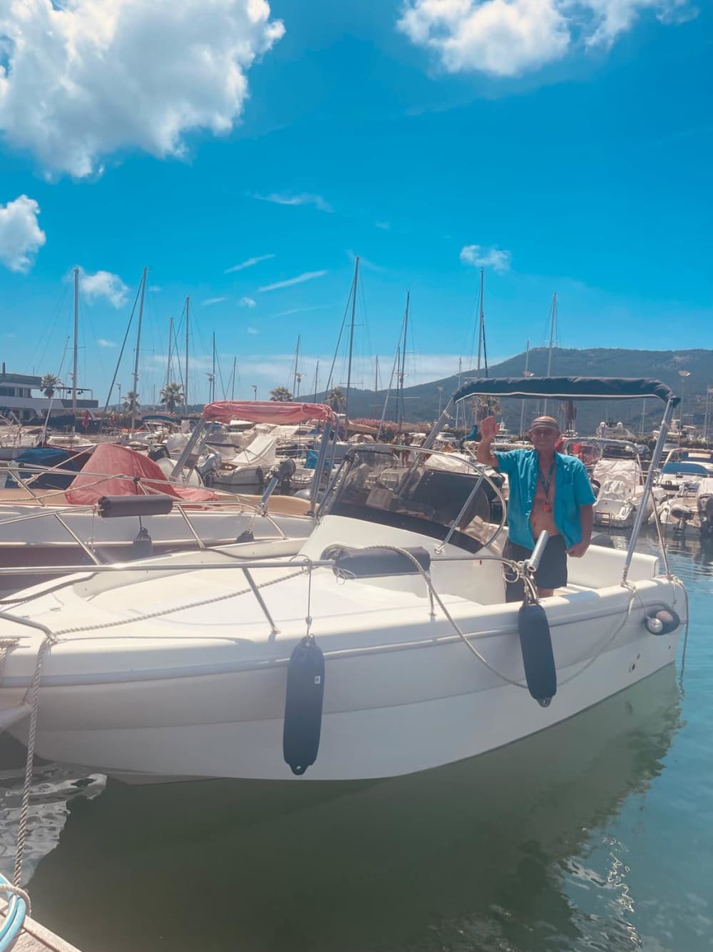 Escapada a La Spezia: 4 horas de relax en lancha motora.