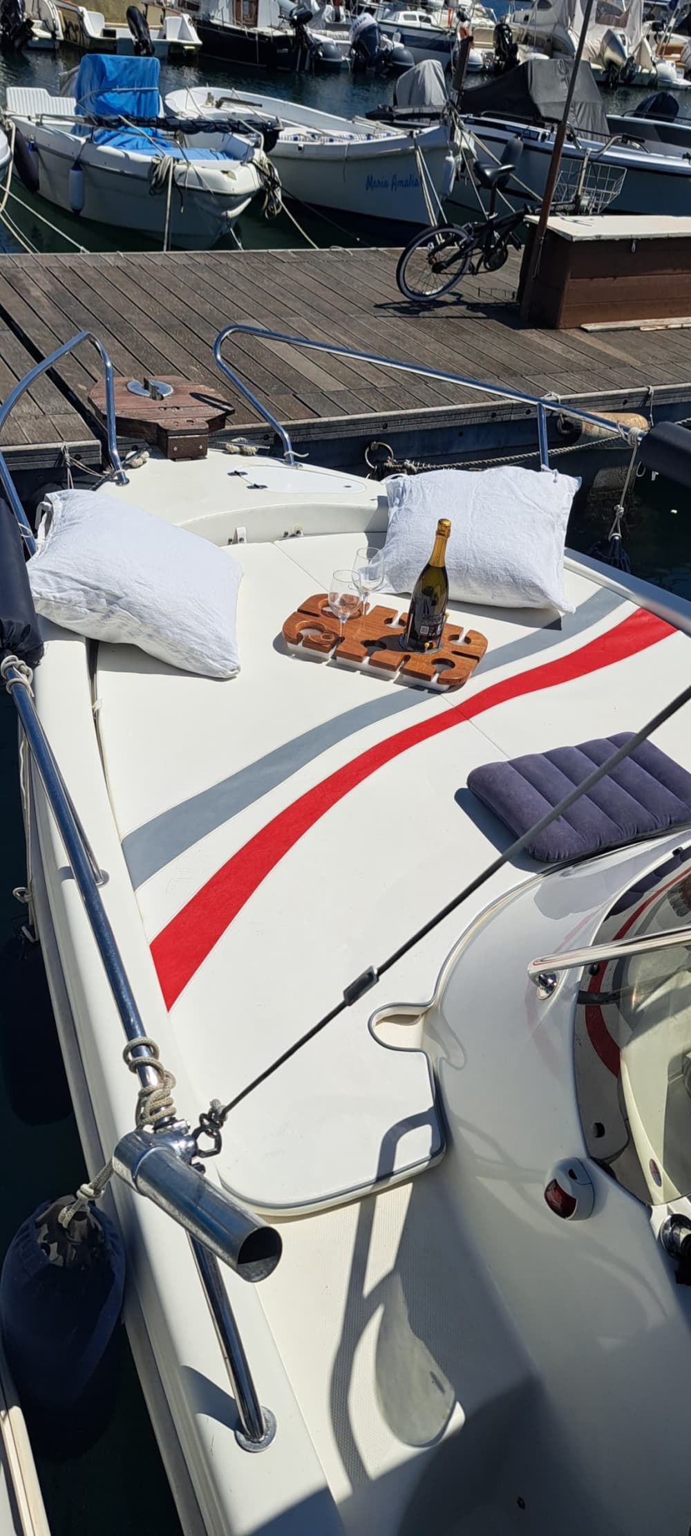 Escapada a La Spezia: 4 horas de relax en lancha motora.