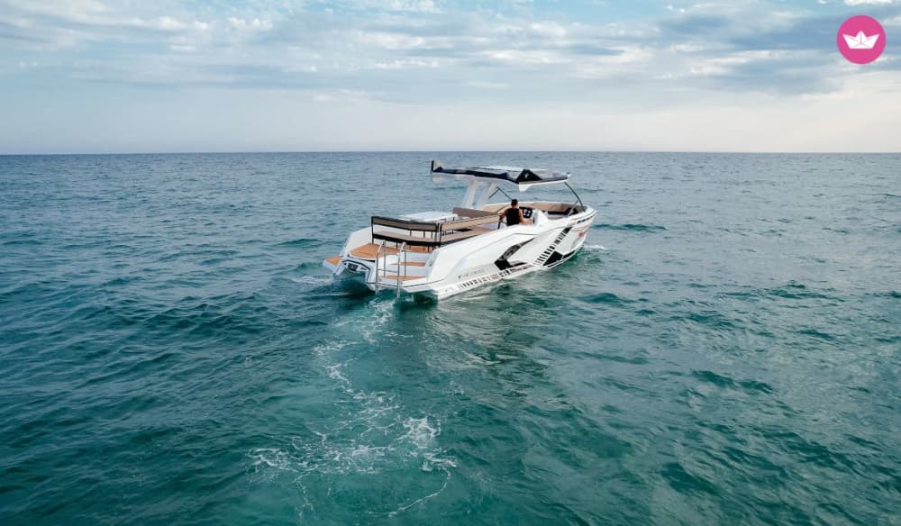 Paréntesis al atardecer: un mini crucero de 2 horas por las bahías más hermosas de Mykonos