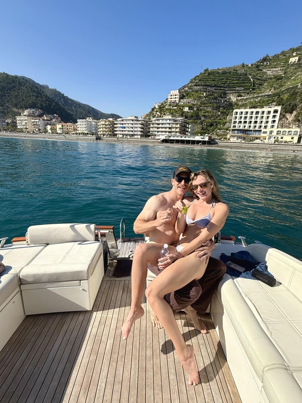Private Boat Tour Along the Amalfi Coast