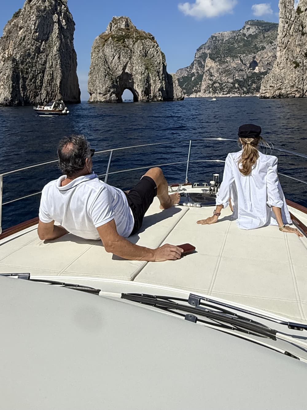 Ein unvergesslicher Tag in Capri – Private Bootstour