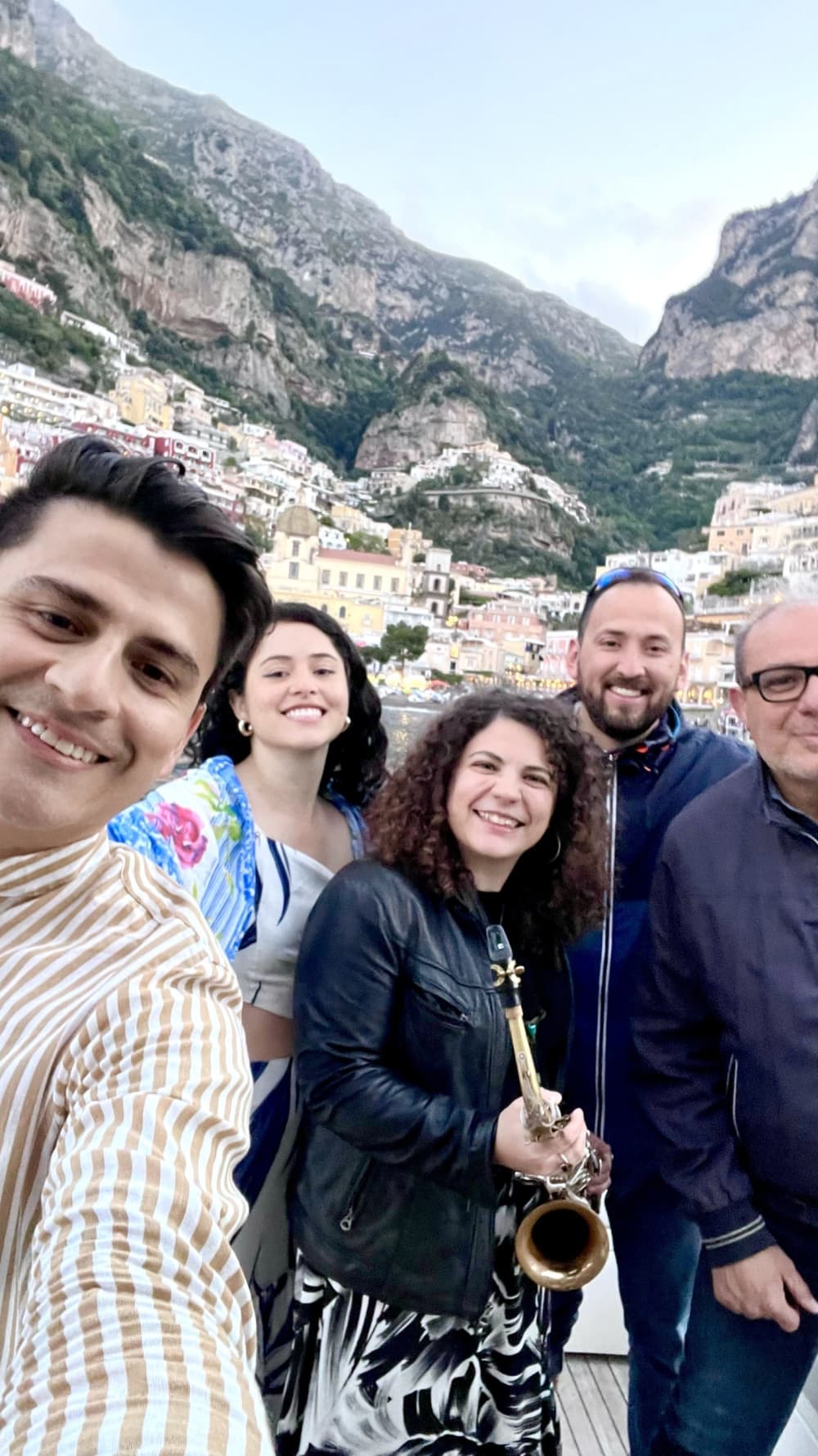 Din privata motorbåt för en dag runt Positano