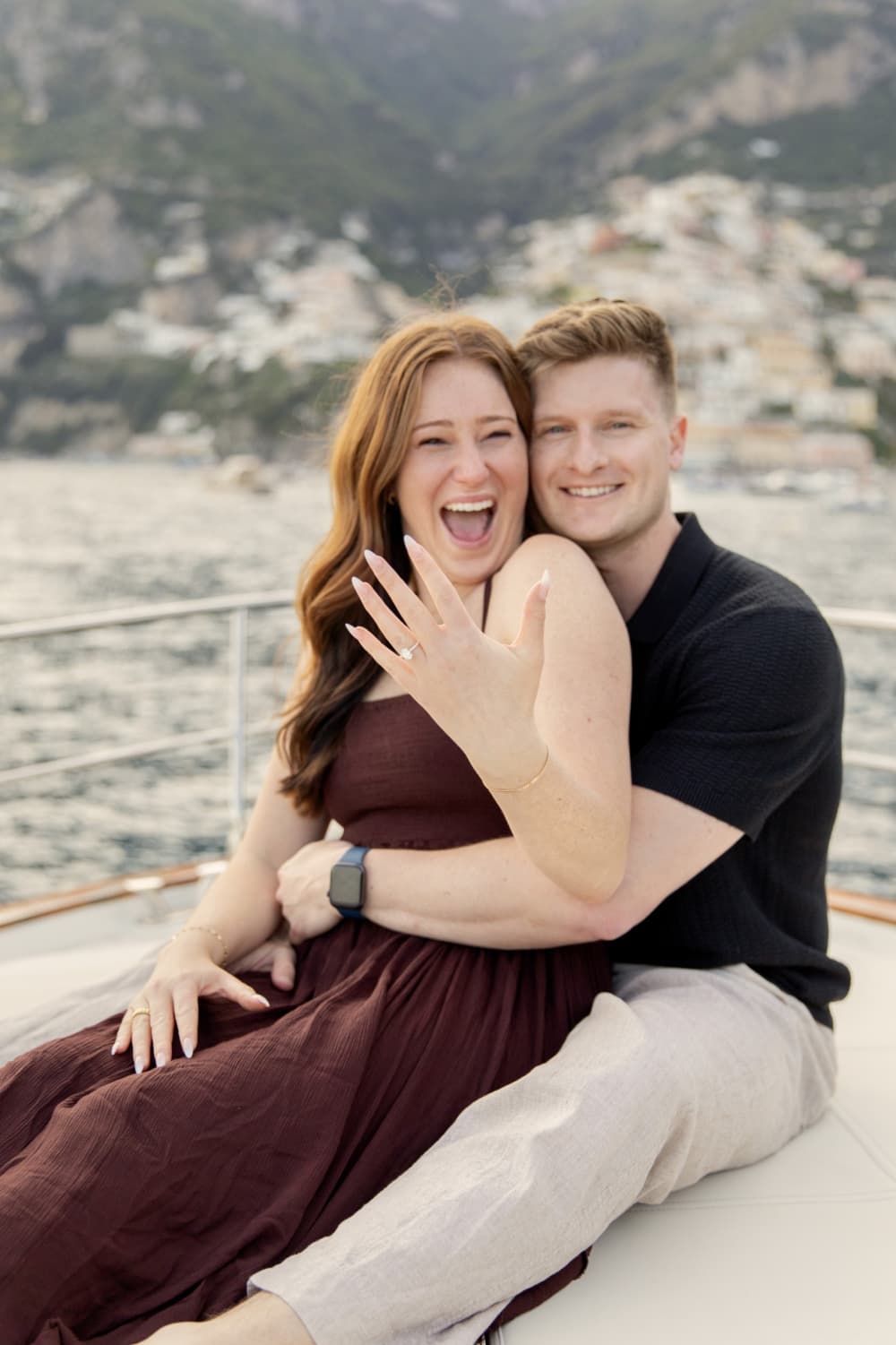 Din privata motorbåt för en dag runt Positano