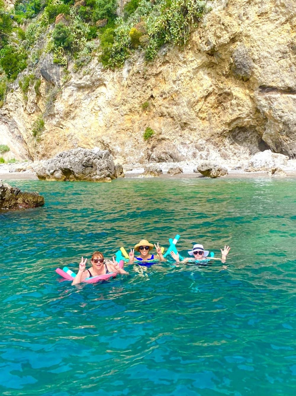 Din privata motorbåt för en dag runt Positano