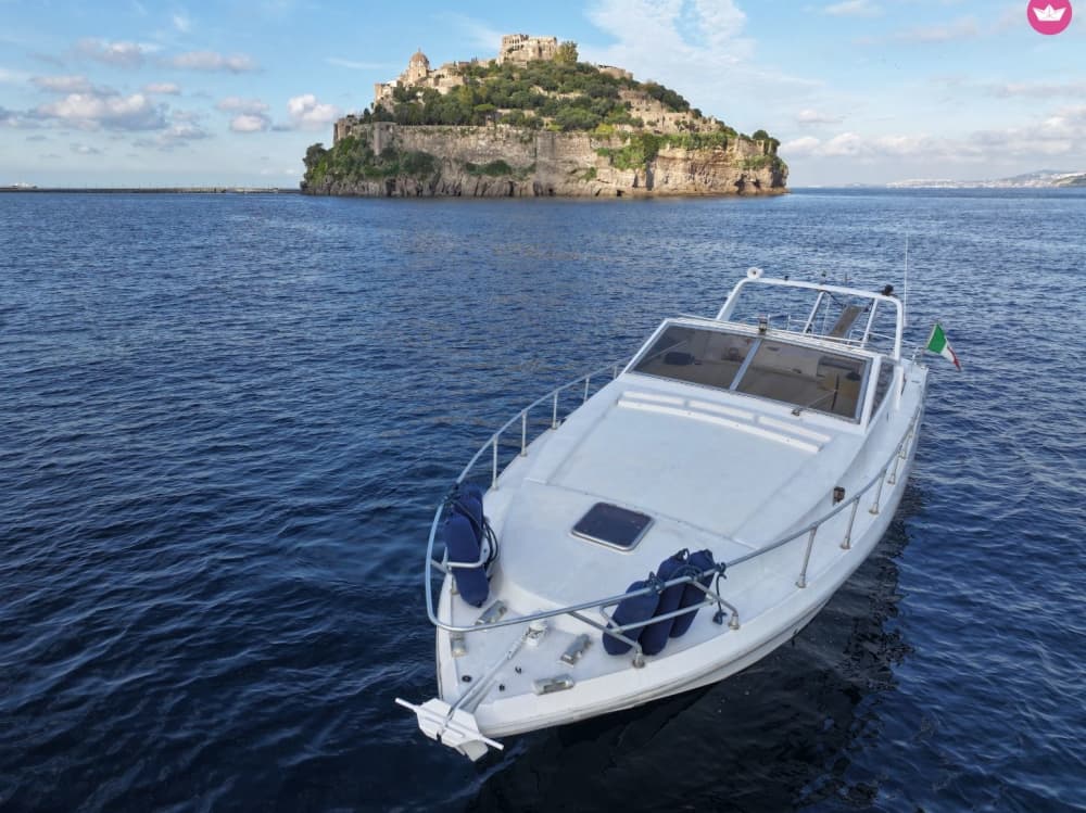 Excursion en yacht autour d'Ischia et de Procida à bord du Sun Sea