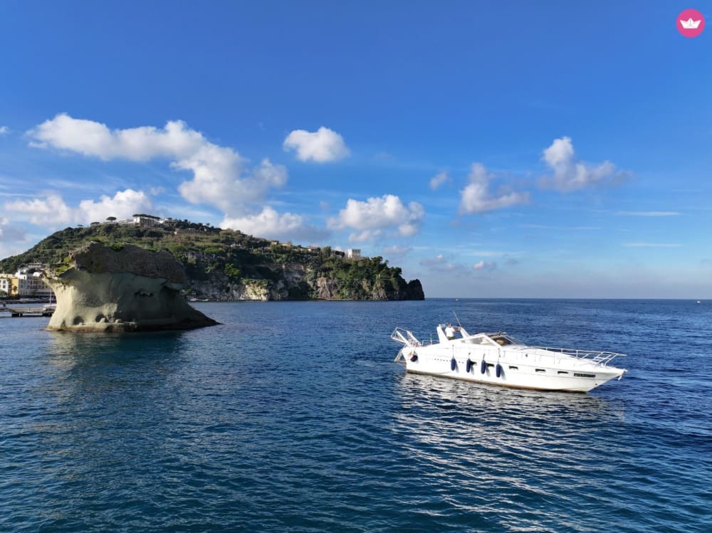 Excursion en yacht autour d'Ischia et de Procida à bord du Sun Sea