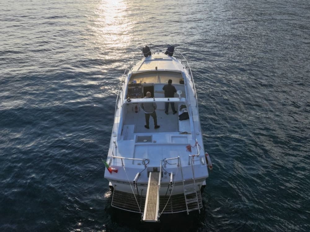 Excursion en yacht autour d'Ischia et de Procida à bord du Sun Sea