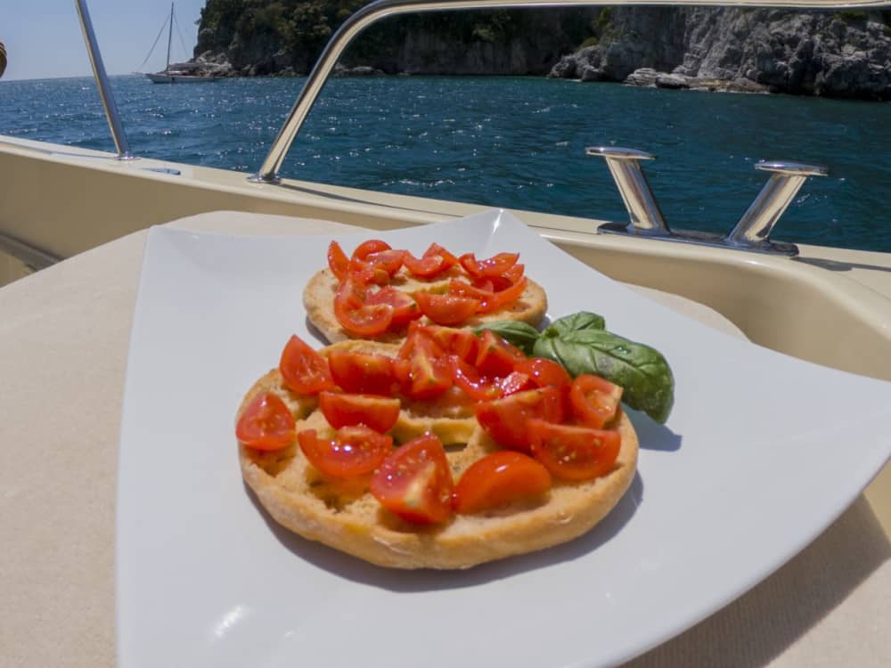 Capri tour from Positano