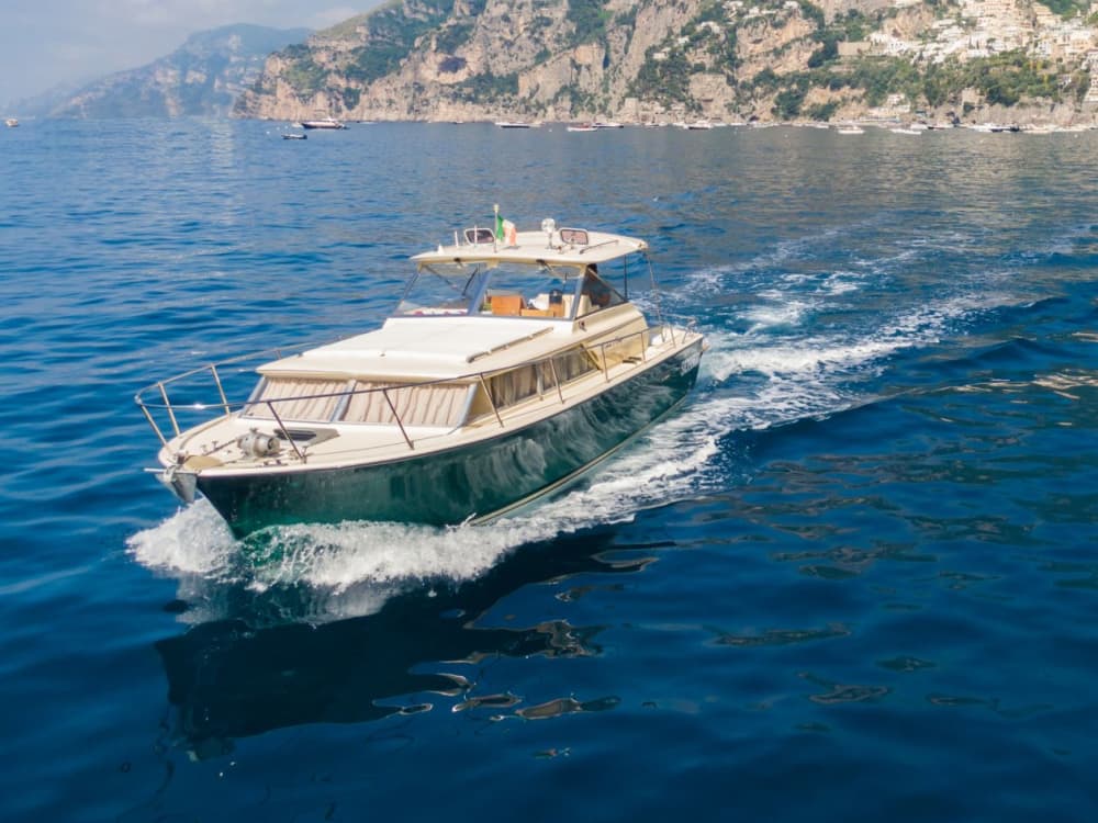 Capri tour from Positano