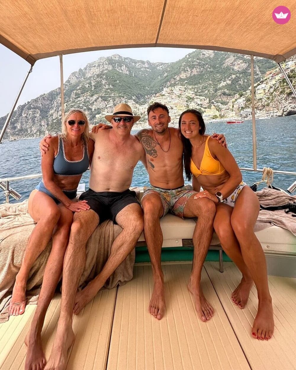 Capri tour from Positano