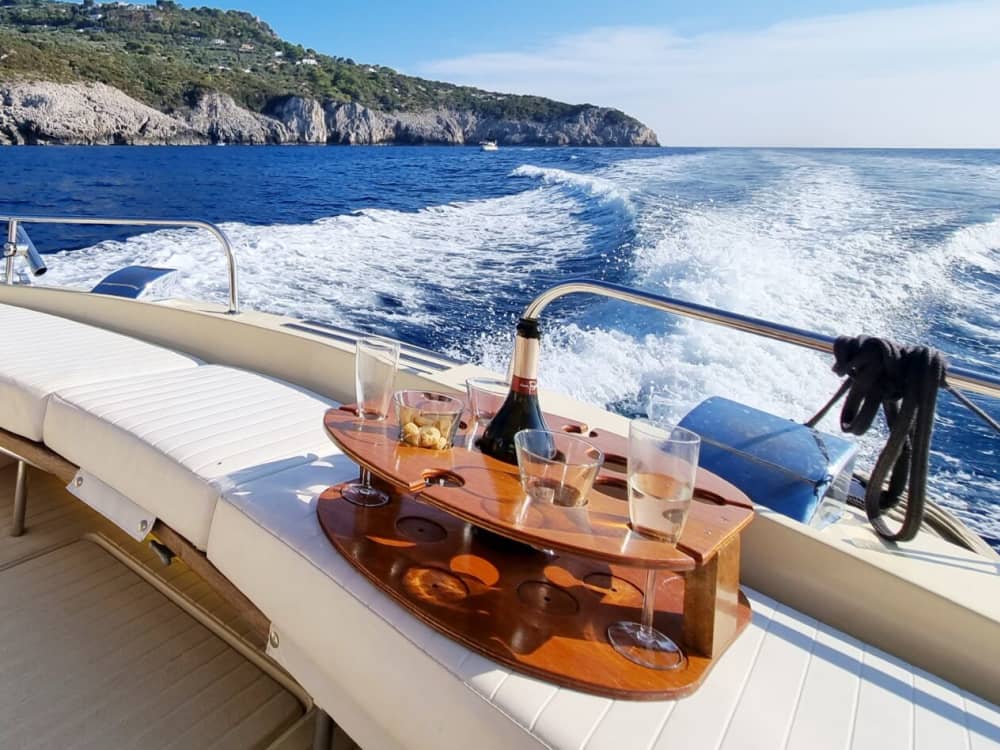 Capri tour from Positano