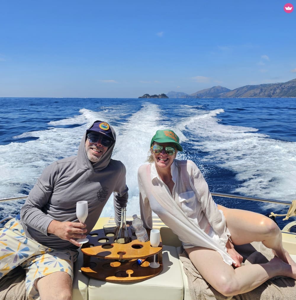 Capri tour from Positano