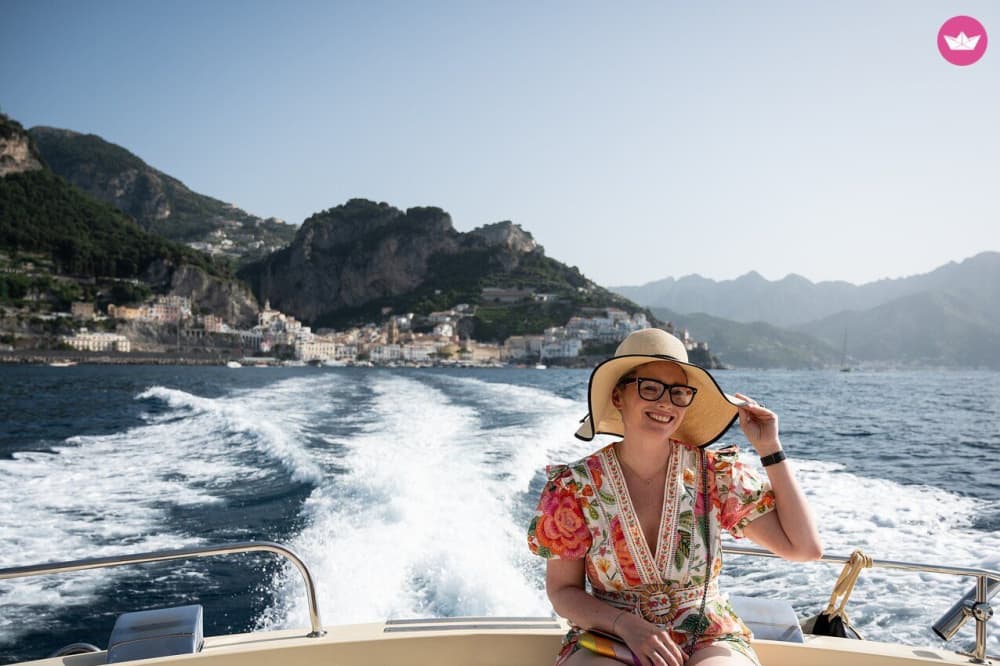 Capri tour from Positano