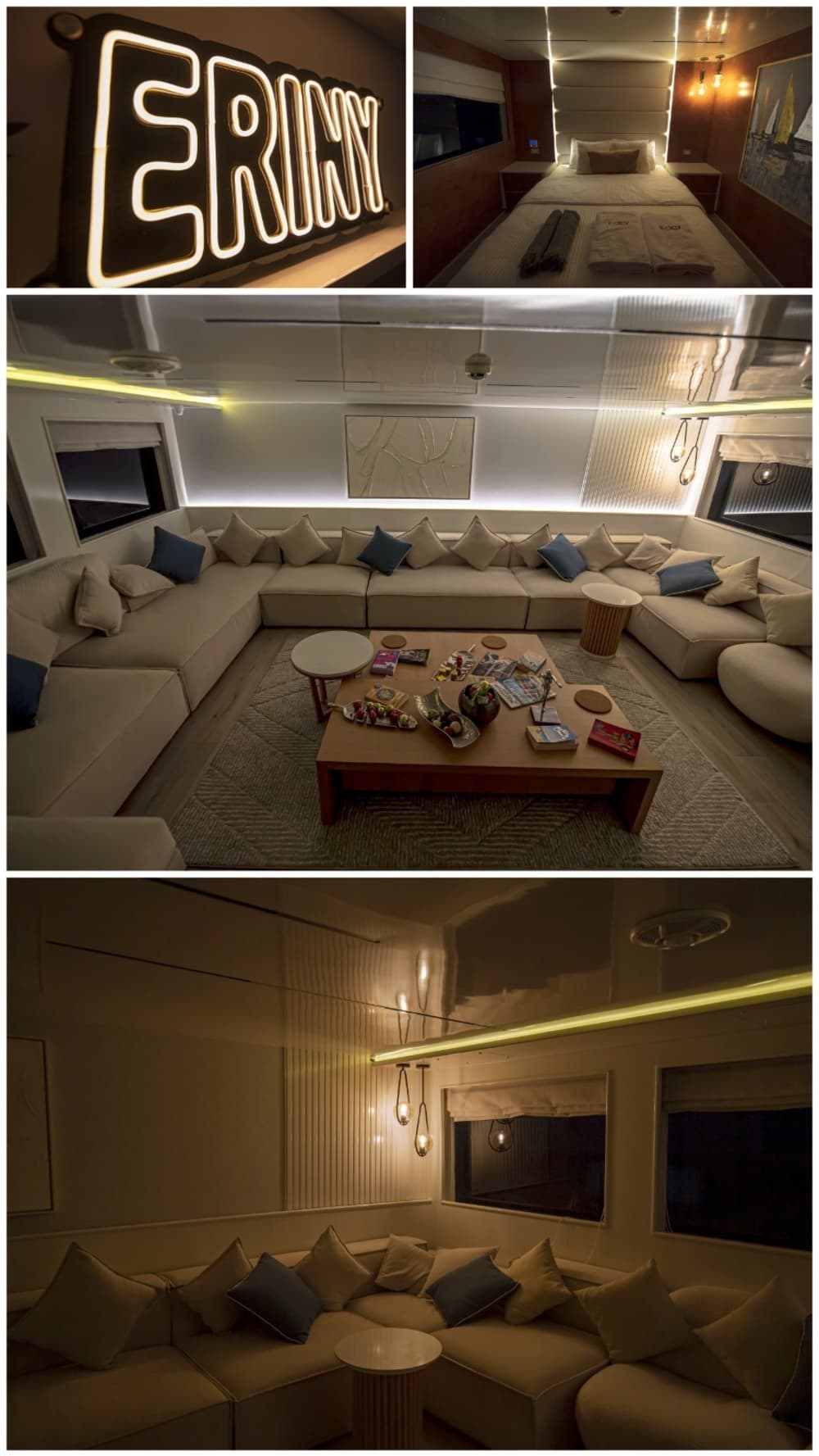 Passeio de barco particular ao redor de Sharm El-Sheikh em uma lancha.