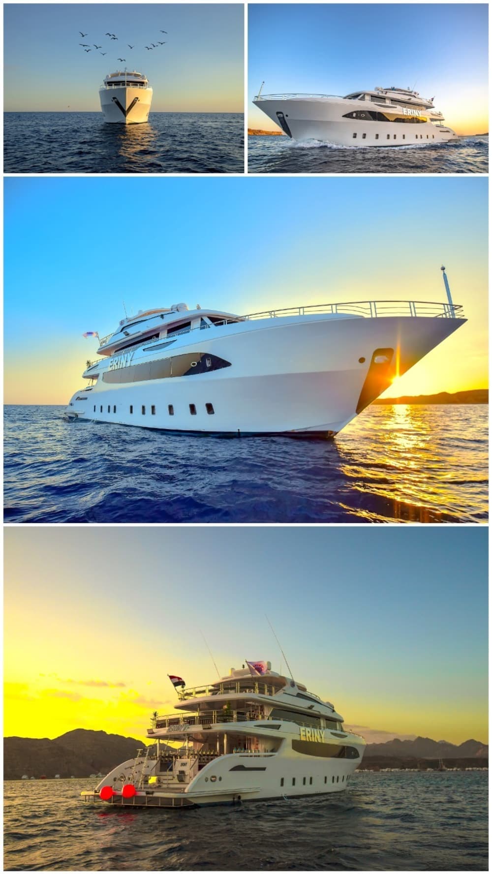 Prywatny rejs łodzią motorową po Sharm El-Sheikh