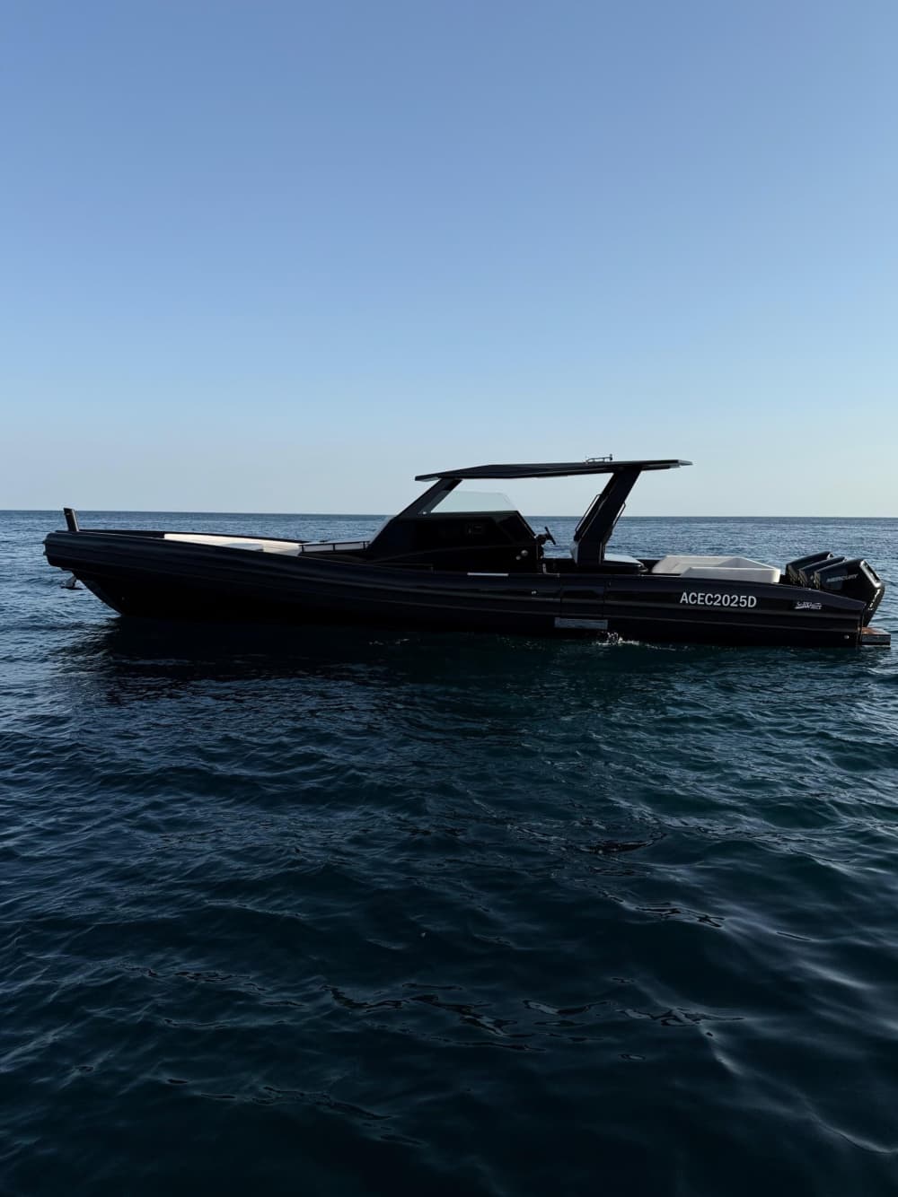 En dag i Porto Cervo på motorbåt