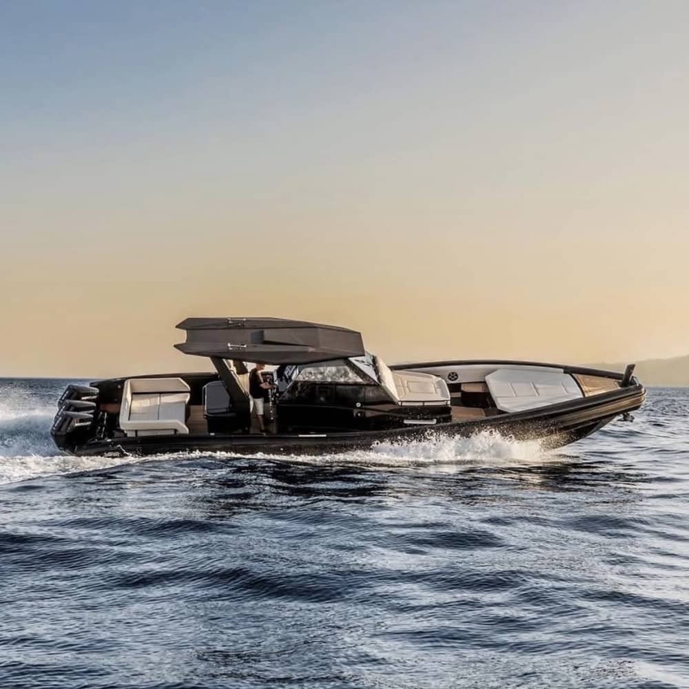 Een dag in Porto Cervo op een motorboot.