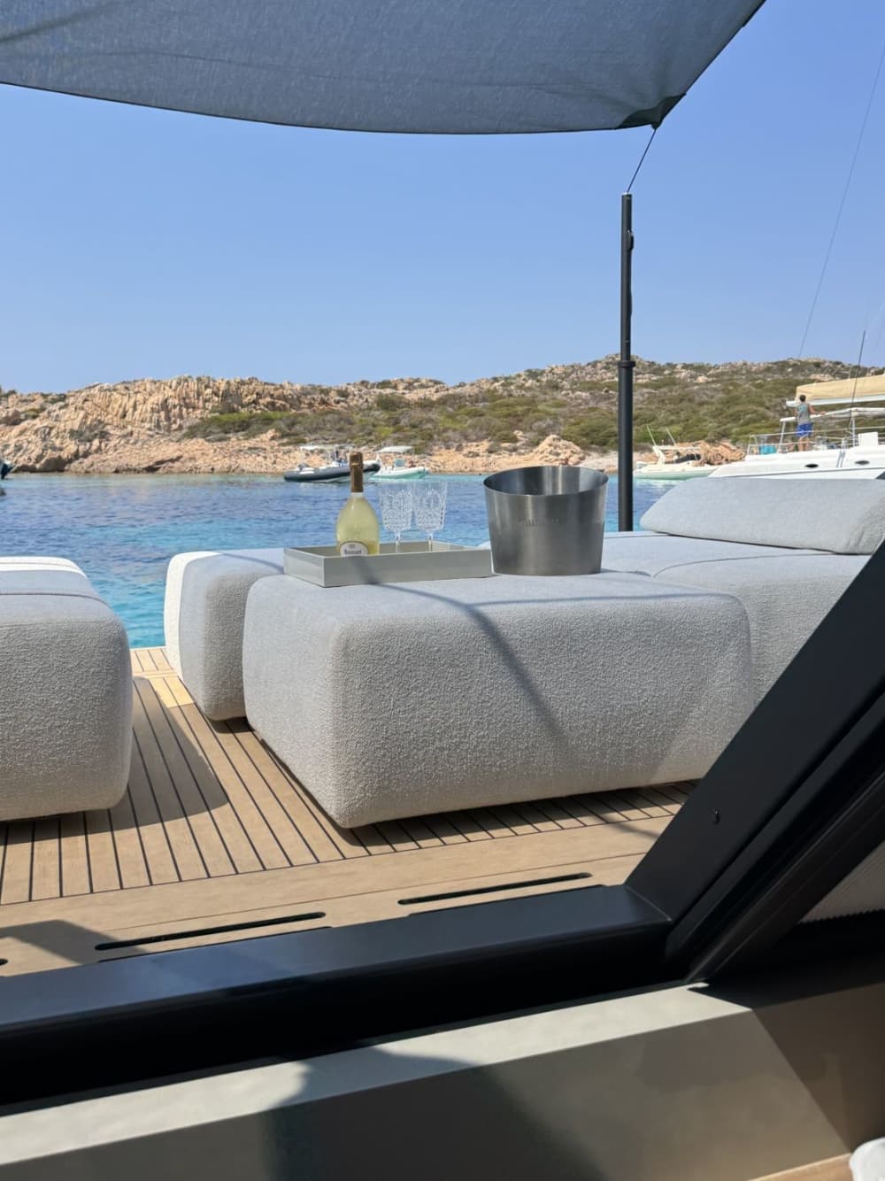Um dia à sua medida (Costa Smeralda, Maddalena, Budelli ou Spargi)