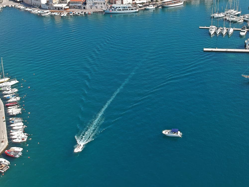 Privétour van een hele dag naar de eilanden Brac, Solta en de Blauwe Lagune
