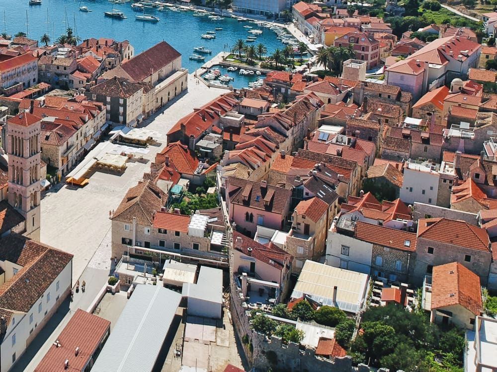 Exclusieve privé-dagtour naar de eilanden Hvar en Pakleni