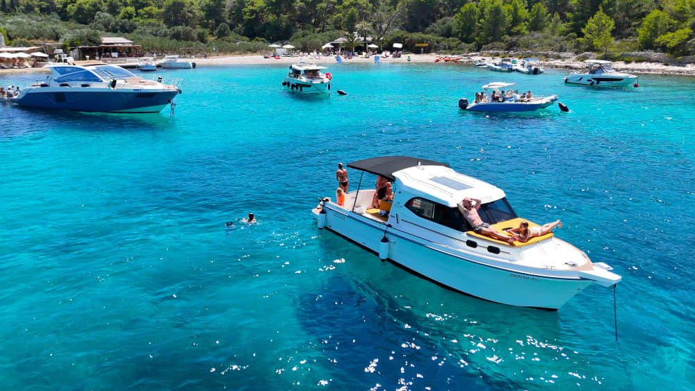 Exclusieve privé-dagtour naar de eilanden Hvar en Pakleni