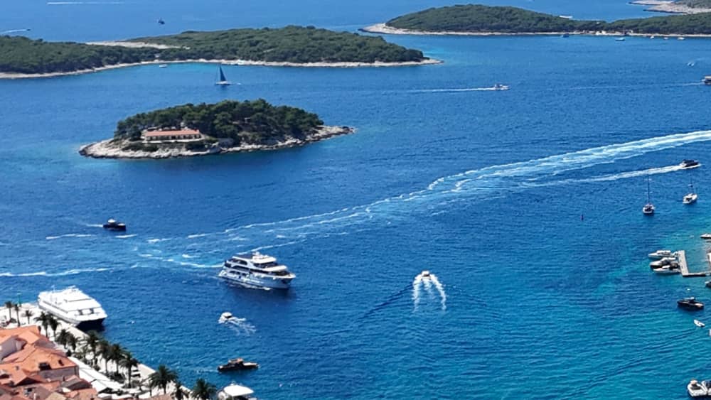 Exclusieve privé-dagtour naar de eilanden Hvar en Pakleni