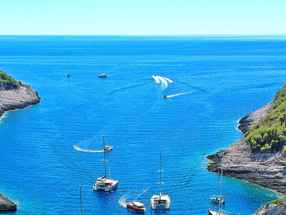 Exclusieve privétour naar de Blauwe Grot en 5 eilanden