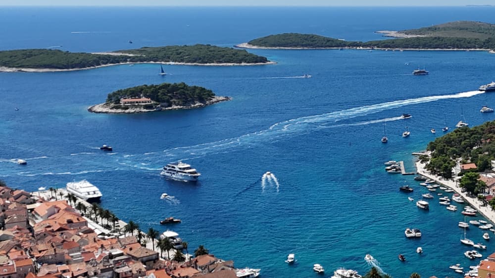 Exclusieve privétour naar de Blauwe Grot en 5 eilanden