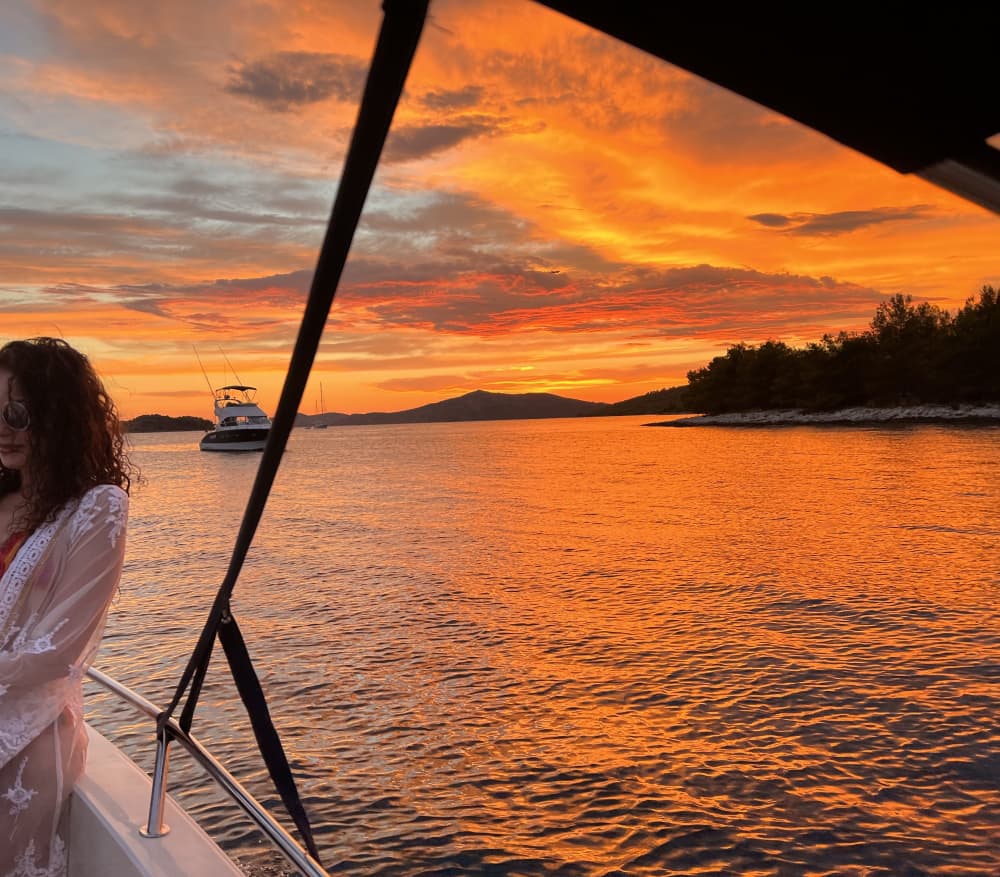 Exclusieve privétour naar de Blauwe Grot en 5 eilanden