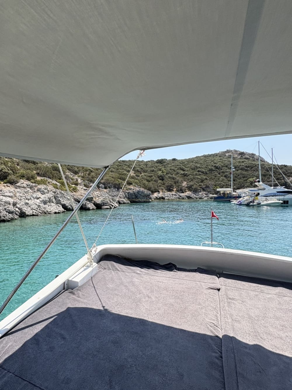 Ontdek Bodrum tijdens een dagtocht op een motorboot.