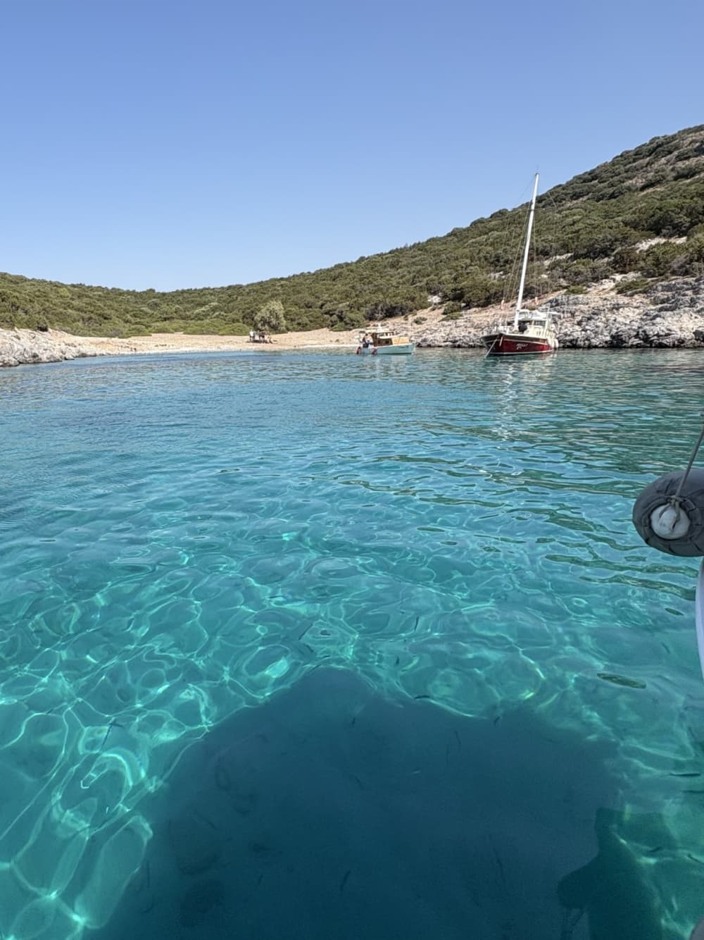 Ontdek Bodrum tijdens een dagtocht op een motorboot.