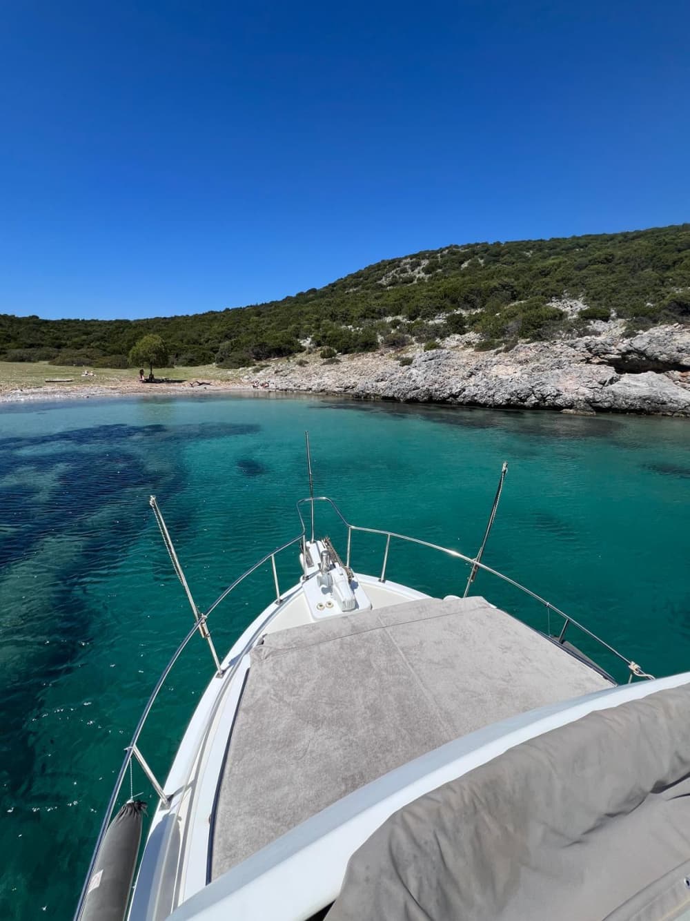 Ontdek Bodrum tijdens een dagtocht op een motorboot.