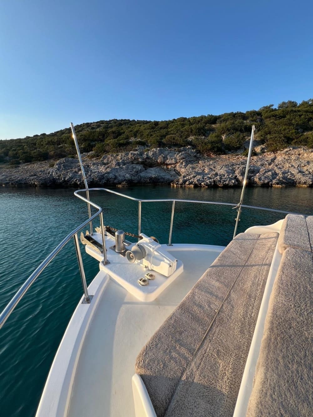Ontdek Bodrum tijdens een dagtocht op een motorboot.