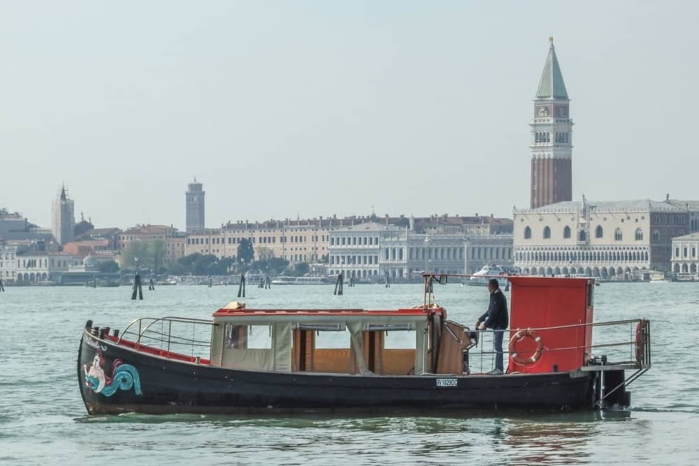 Crociera Golden Hour a Venezia – 2 ore