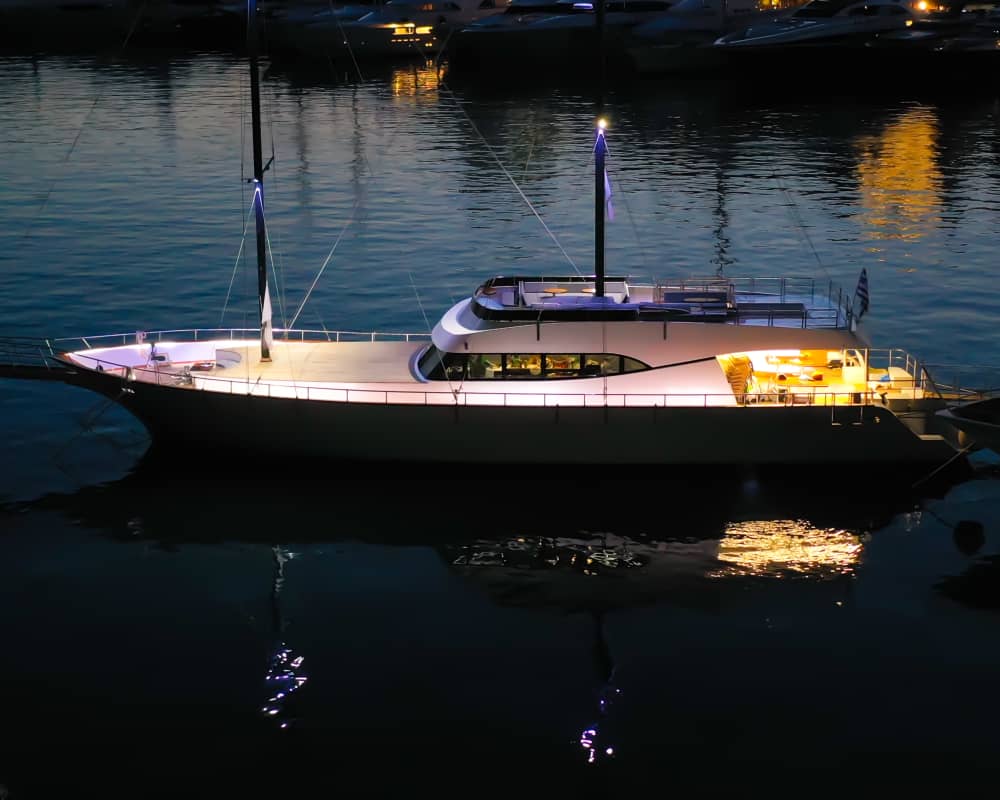 Omega Yacht – Where Luxury Events Meet the Greek Sea