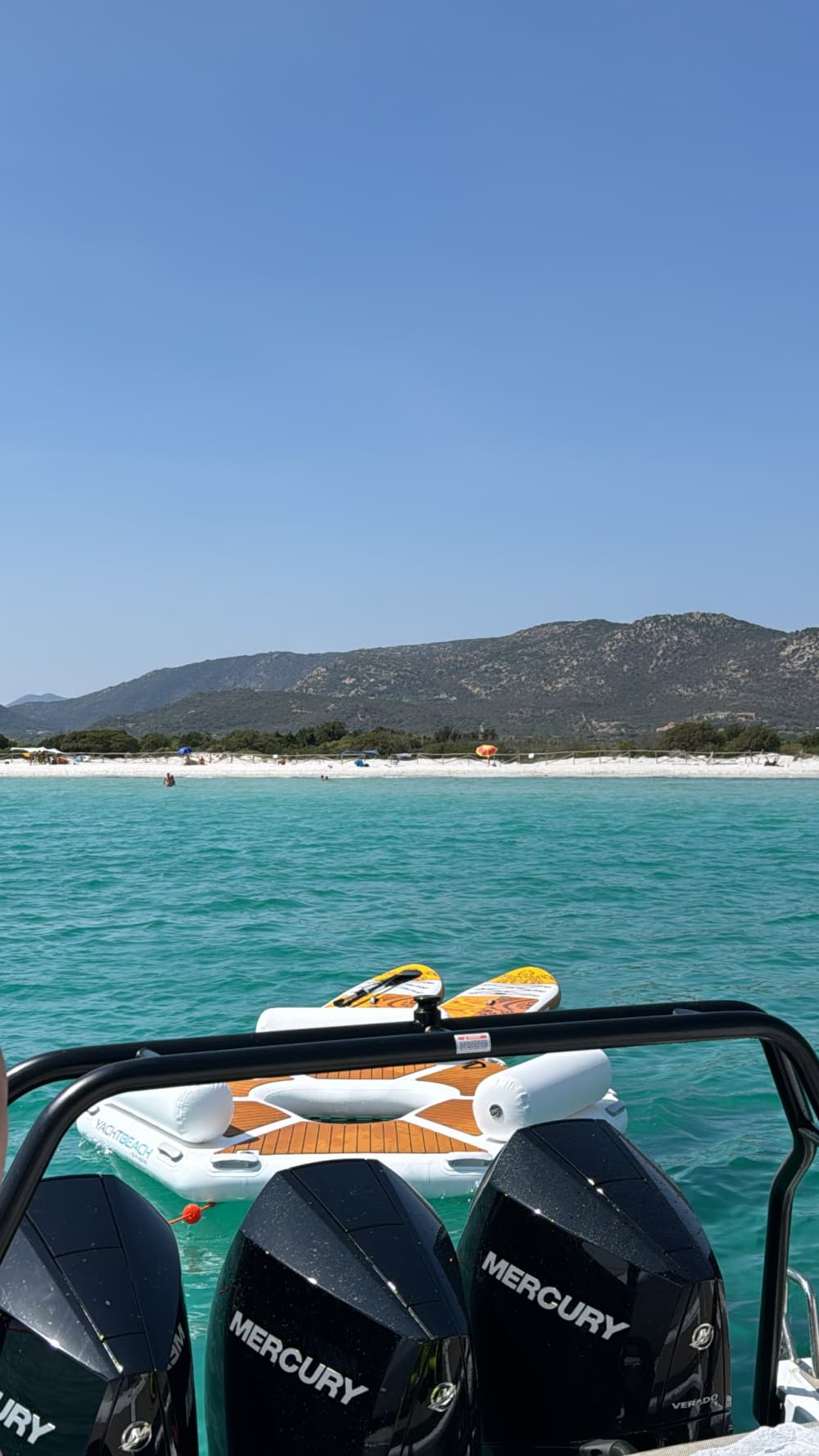 Privater Bootsausflug rund um Olbia mit einem Motorboot