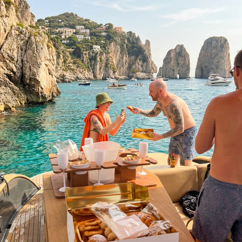 Capri Best of the Best: Sea Caves, Coastline & Island Time