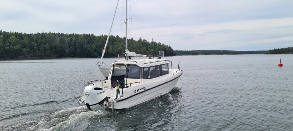 Descubra Estocolmo: Meio dia de pura alegria em uma lancha.