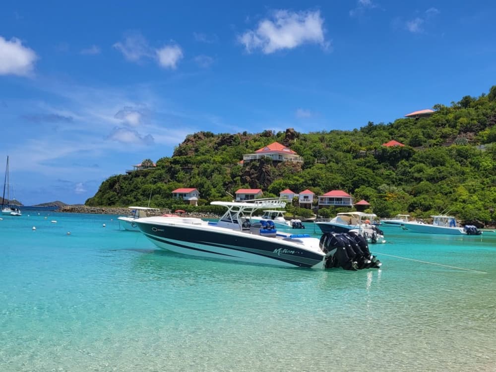 8-hour Boat Day in Anguilla: White Sand & Turquoise Waters