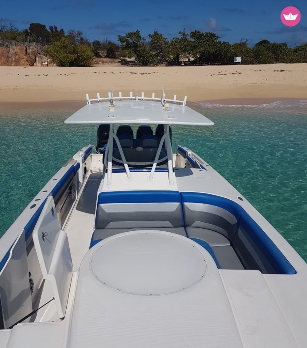 8-hour Boat Day in Anguilla: White Sand & Turquoise Waters