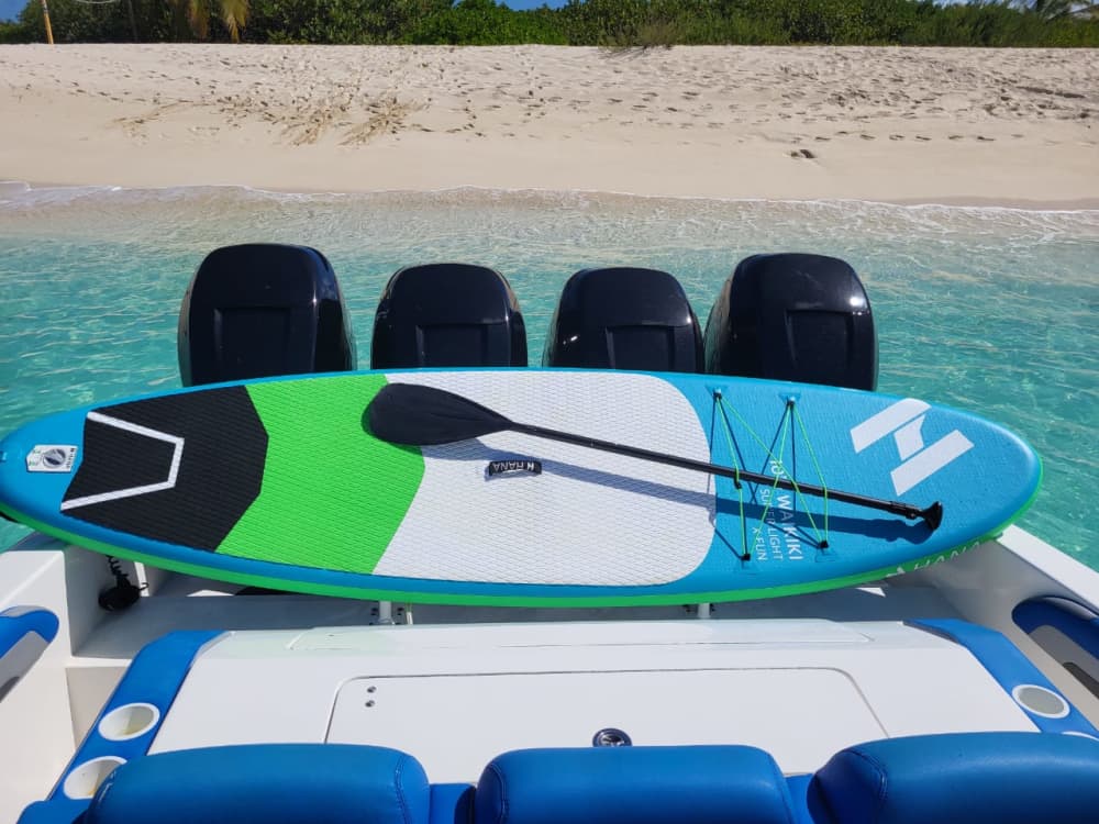 8-hour Boat Day in Anguilla: White Sand & Turquoise Waters