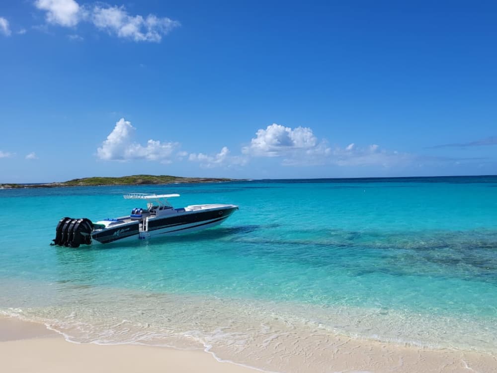 8-hour Boat Day in Anguilla: White Sand & Turquoise Waters