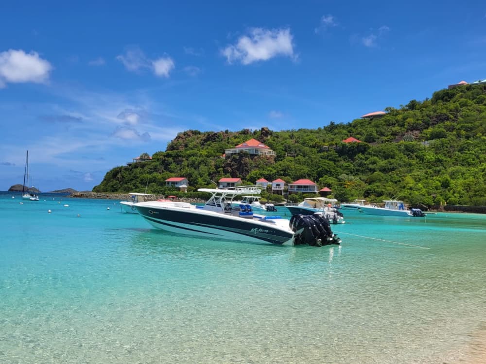 8-hour Boat Day in Anguilla: White Sand & Turquoise Waters