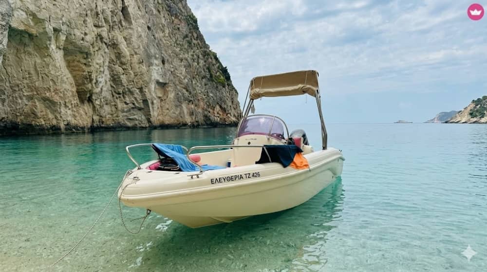 Excursion d'une demi-journée à la plage de Mizythres