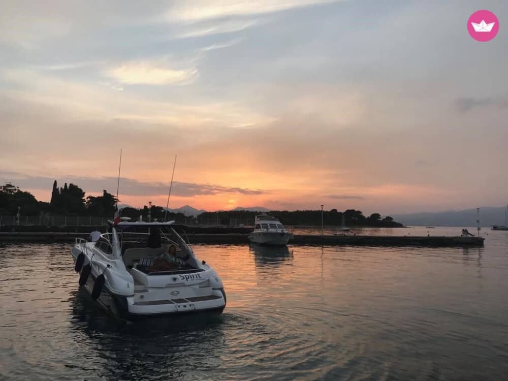 Sunset Escape: Luxury Cruise in Nice